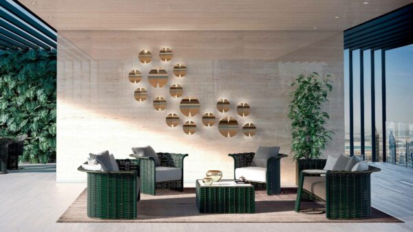 Итальянское кресло Marina 3