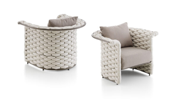 Итальянское кресло Marina Soft от Rugiano