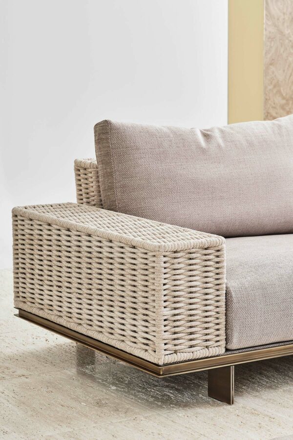 Итальянский диван Memphis Intreccio от Rugiano