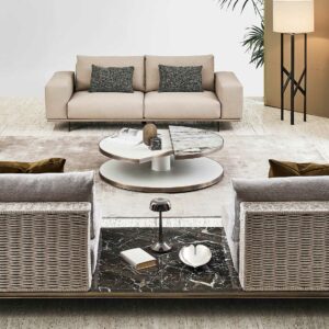 Итальянский диван Memphis Intreccio 2