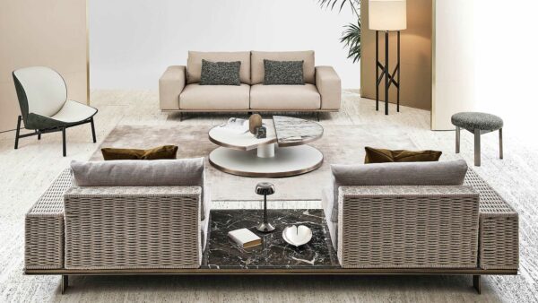 Итальянский диван Memphis Intreccio 2