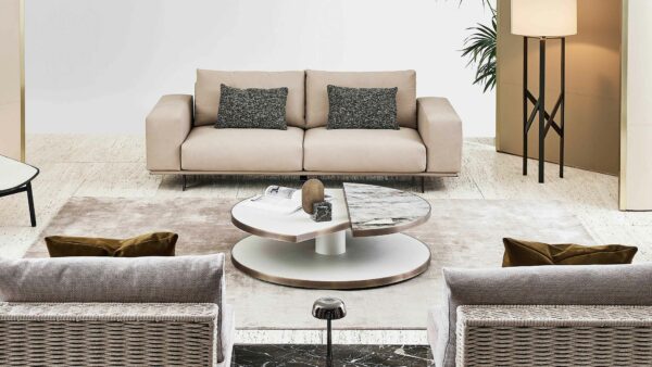 Итальянский столик Moon от Rugiano