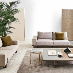 Итальянский диван Memphis Intreccio от Rugiano