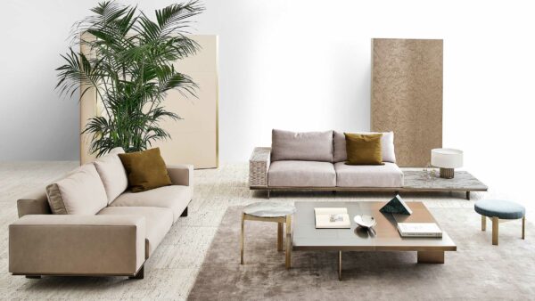 Итальянский диван Memphis Intreccio от Rugiano