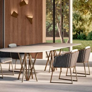 Итальянский стол Mikado от Rugiano