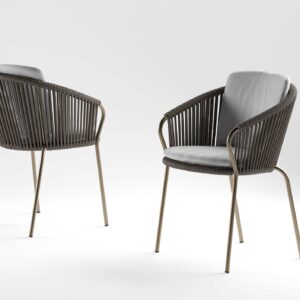 Итальянский стул Minerva от Rugiano