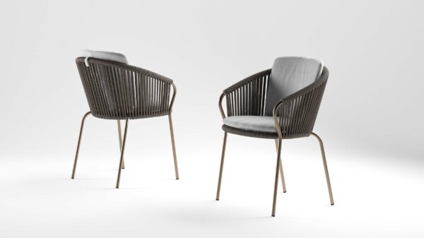 Итальянский стул Minerva от Rugiano