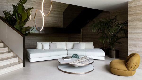 Итальянский диван Nautilus 4