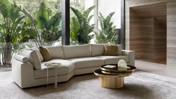 Итальянский диван Nautilus от Rugiano