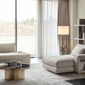 Итальянский диван Nautilus от Rugiano