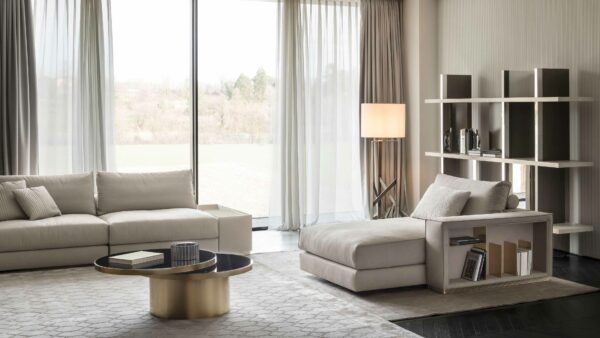 Итальянский диван Nautilus от Rugiano