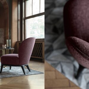 Итальянское кресло NICOLE 2