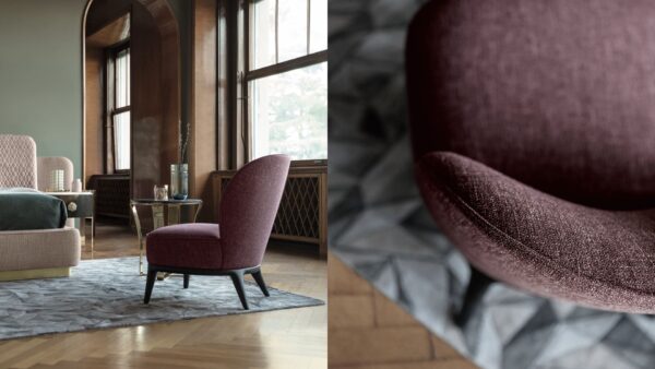 Итальянское кресло NICOLE 2