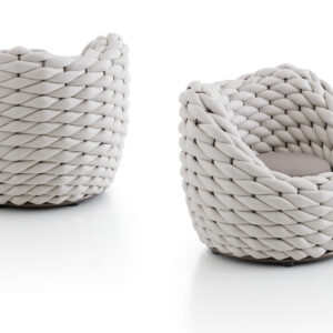 Итальянское кресло Nido от Rugiano