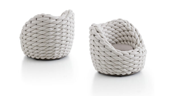 Итальянское кресло Nido от Rugiano