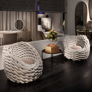 Итальянское кресло Nido 3