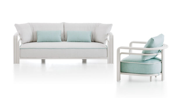 Итальянское кресло Capri от Rugiano