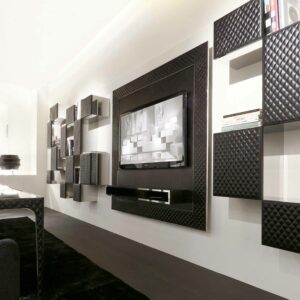 Итальянская ТВ-тумба Louise от Rugiano