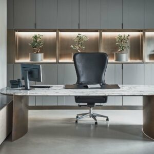 Итальянский письменный стол President от Rugiano