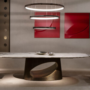 Итальянский стол Ring от Rugiano