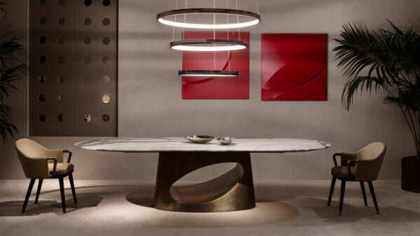 Итальянский стол Ring от Rugiano