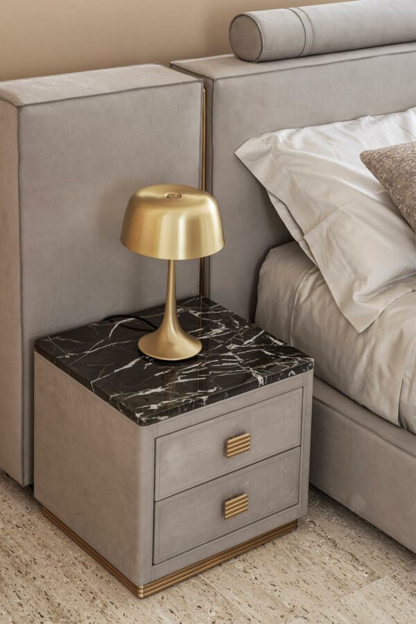 Итальянская прикроватная тумба Rubik от Rugiano