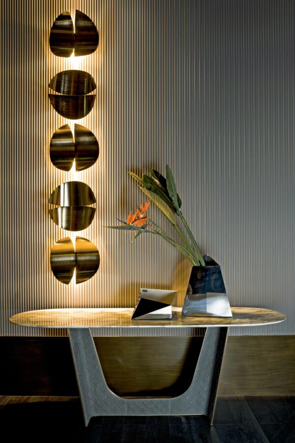 Итальянская настенная лампа Duo 2