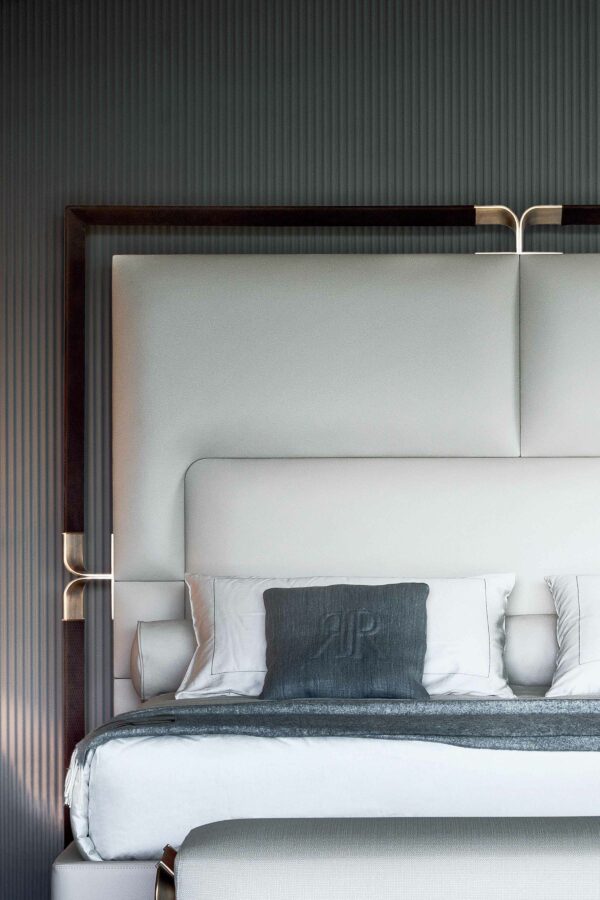 Итальянская кровать Grace от Rugiano