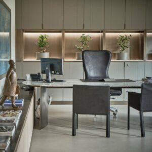 Итальянский письменный стол President 3