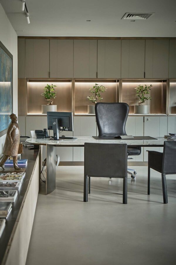 Итальянский письменный стол President 3