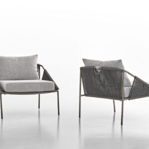 Итальянское кресло Demetra от Rugiano