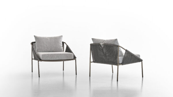 Итальянское кресло Demetra от Rugiano