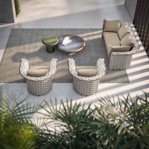 Итальянское кресло Marina Soft 3