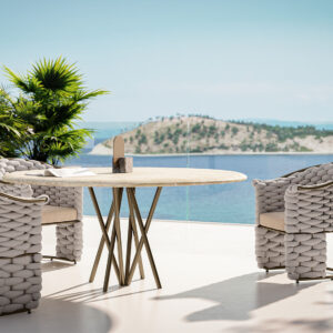 Итальянский стул Marina Soft от Rugiano