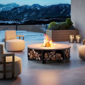 Итальянский напольный торшер Kimi от Rugiano