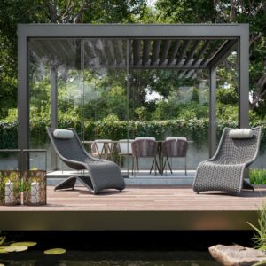 Итальянский напольный торшер Kimi 3