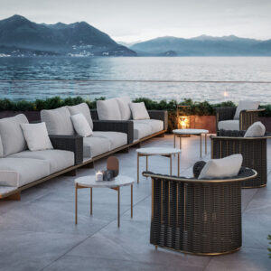 Итальянский напольный торшер Kimi 2