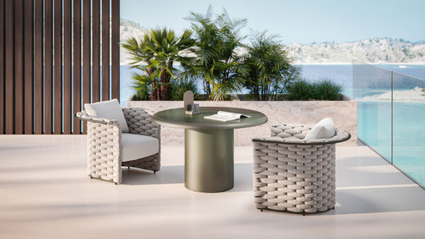 Итальянское кресло Marina Soft 2