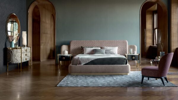 Итальянская кровать SHEILA от OPERA