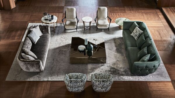 Итальянский диван SIMON от OPERA