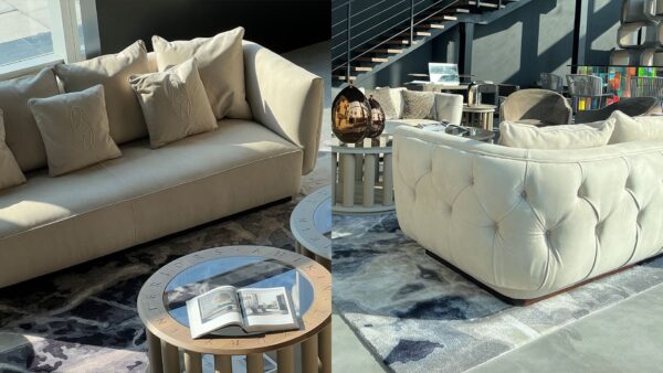 Итальянский диван SIMON от OPERA