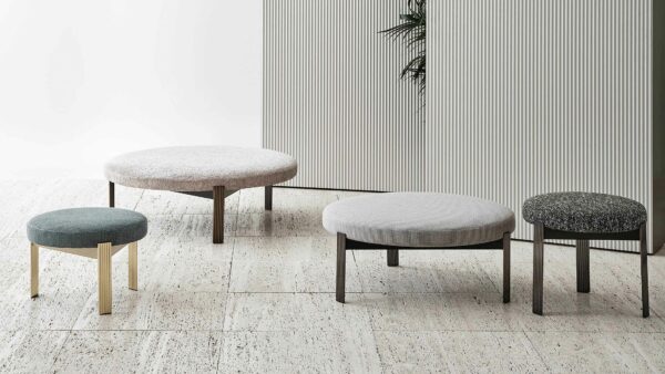 Итальянский пуф Sixty от Rugiano