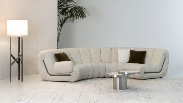 Итальянский диван Snake от Rugiano