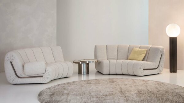 Итальянский диван Snake 4