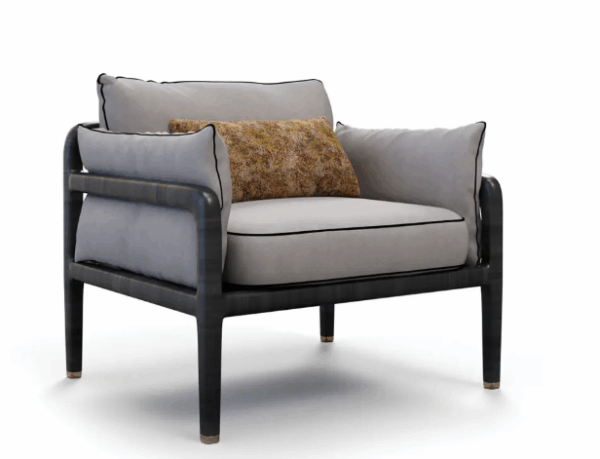 Итальянское кресло BRUCE