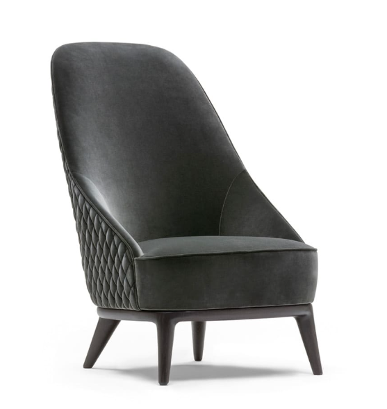 Итальянское кресло LESLIE от OPERA