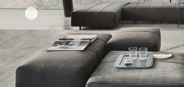 Итальянский пуф Fluid от Ditre Italia