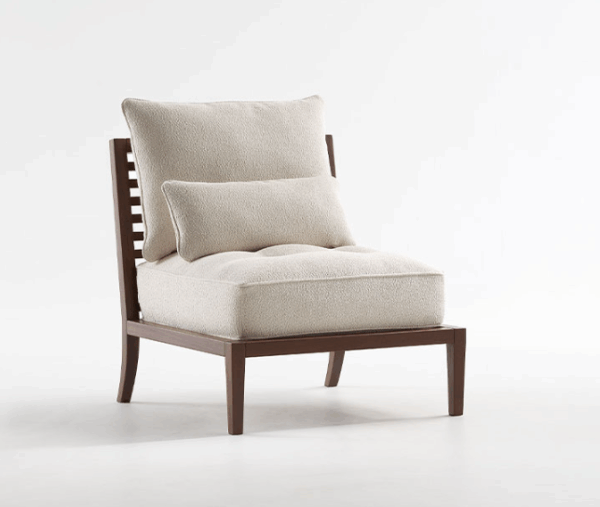 Итальянское кресло Teulada от TOSCANOVA