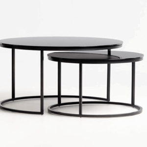 Итальянский столик Brass 80+60 от TOSCONOVA