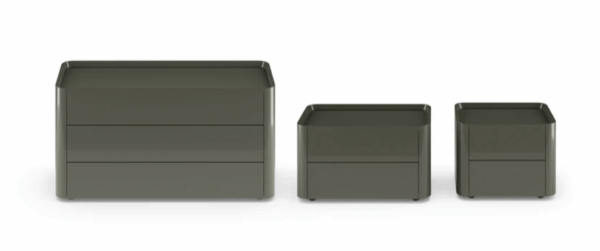 Итальянская прикроватная тумба Arragan от Bonaldo